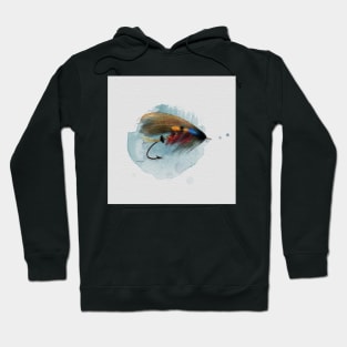 Rogans Salmon Fly No.14 Hoodie